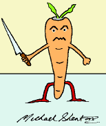Cartoon: Mr Carrot