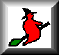 Witch on Broomstick